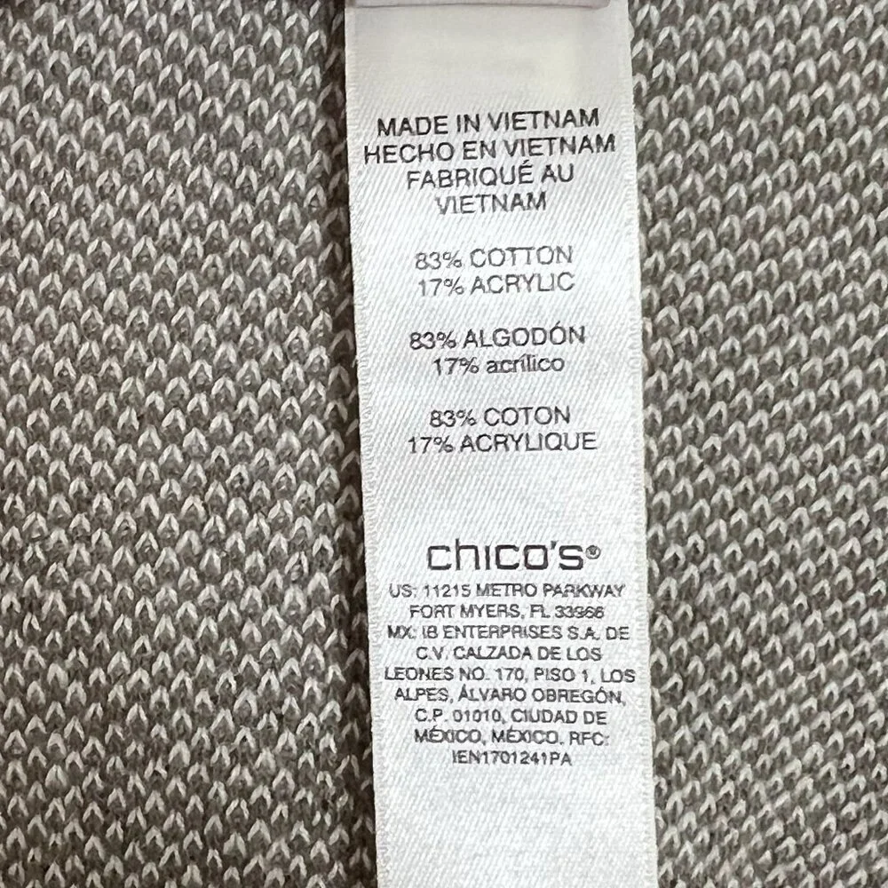 Chicos chico ruana